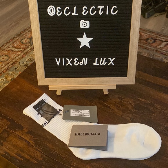 Balenciaga Glow In The Dark Socks - Picture 1 of 7